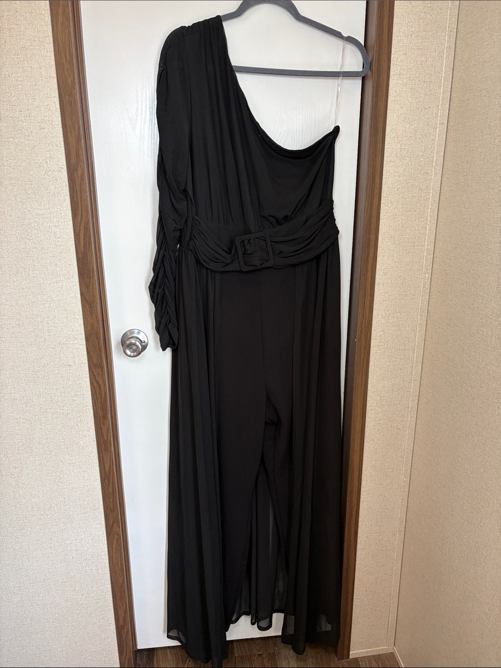 Fashion Nova Better Be Sure Mesh Jumpsuit Black 3XL NWT Cocktail Formal Sexy
